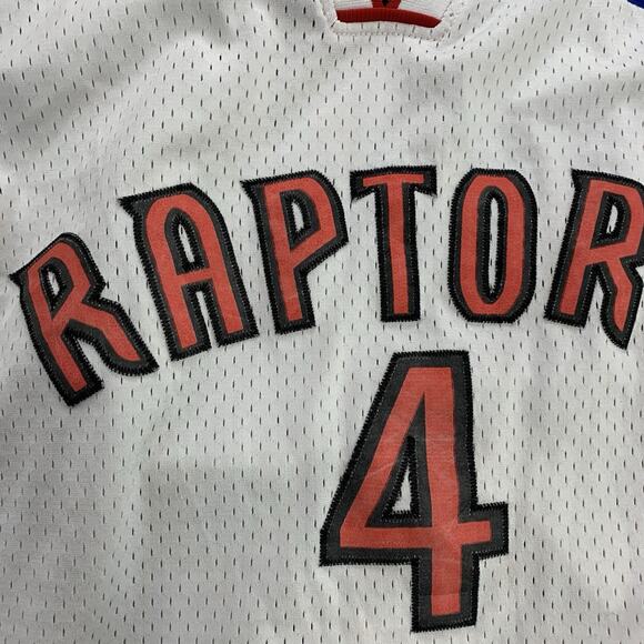 Adidas Chris Bosh Toronto Raptors Jersey Men’s Size 3XL White & Red - Picture 3 of 10